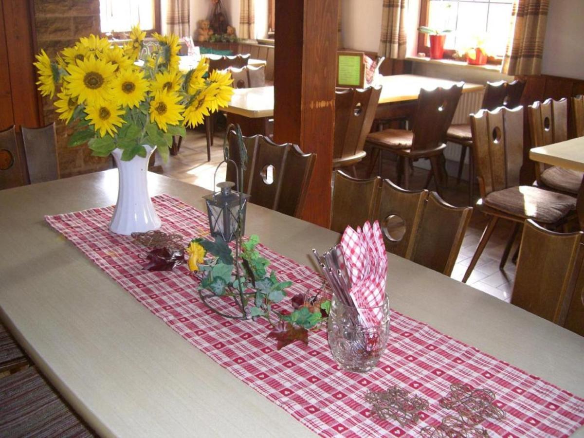 Gasthaus Zum Baeren Gaestehaus Wittighausen Kültér fotó